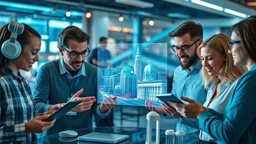 Innovative marketing agency in San Francisco brainstorming digital strategies for content creation agencies sf.