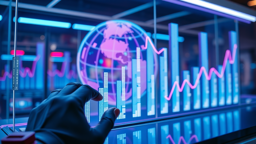 AI market growth and trends in digital marketing and artificial intelligence data chart