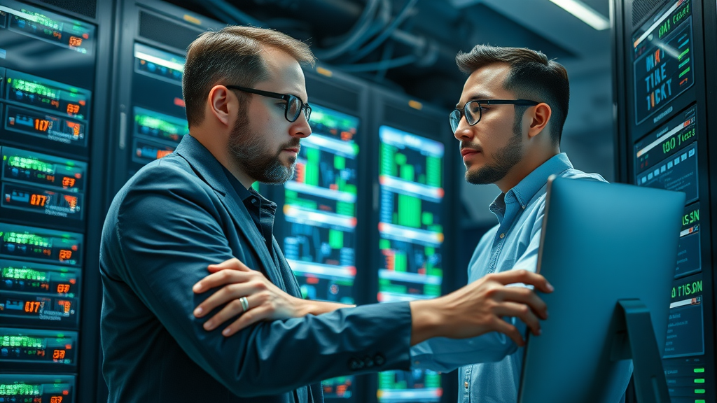 IT professionals integrating marketing databases to support machine learning in marketing