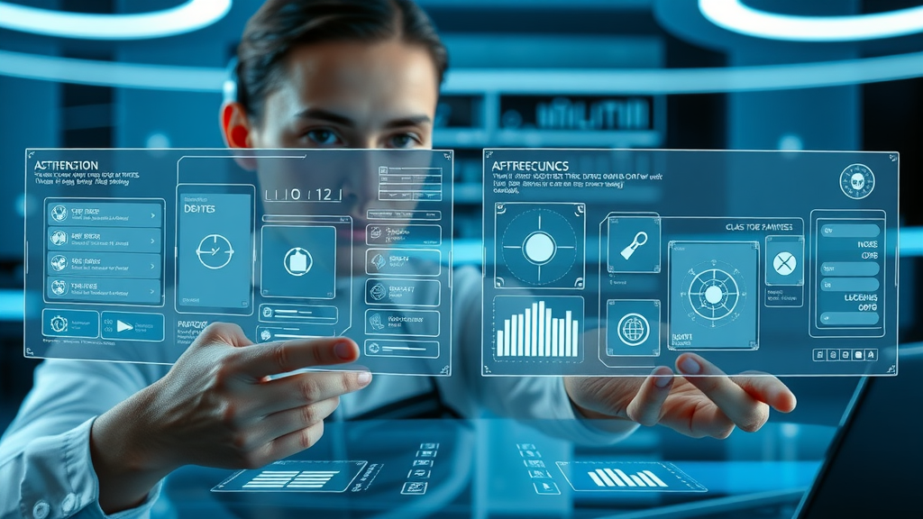 Comparison of leading AI tool interfaces for marketing automation side by side.