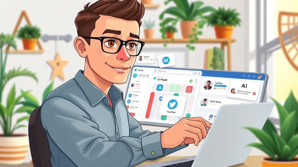 innovative social media dashboard marketer using ai-driven scheduling tools for social media ai marketing case studies