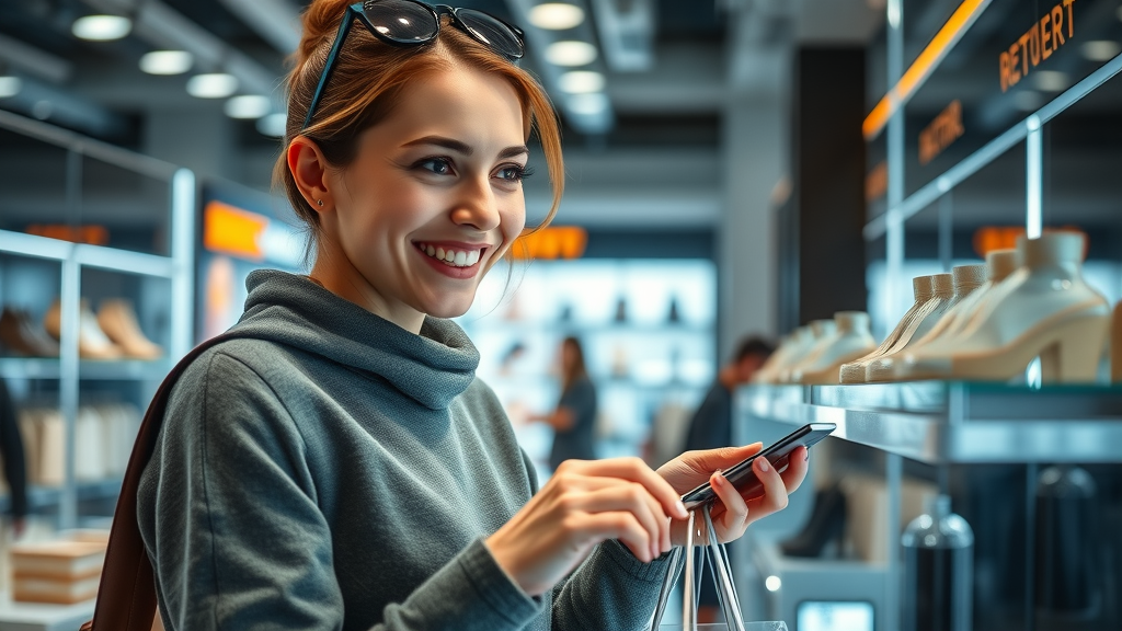 modern retail website personalized product recommendations ai marketing case study shopper browsing